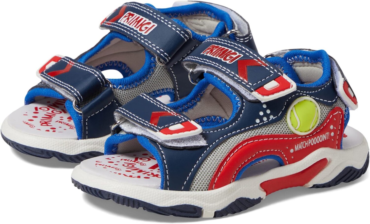 

Сандалии 39709 Primigi, цвет Navy/Red/White