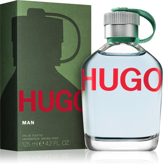Туалетная вода для мужчин Hugo Boss Man, 125 мл hugo boss hugo man туалетная вода 125 мл для мужчин