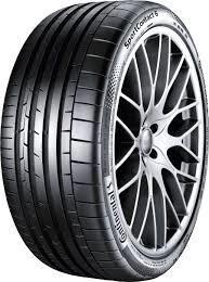 

Летние шины Continental SportContact 6 FR XL 295/30 R22 103Y