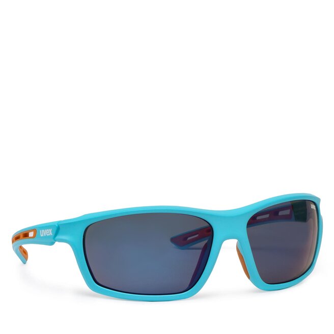 Солнцезащитные очки Uvex Sportstyle, синий солнцезащитные очки uvex sportstyle 204 серый