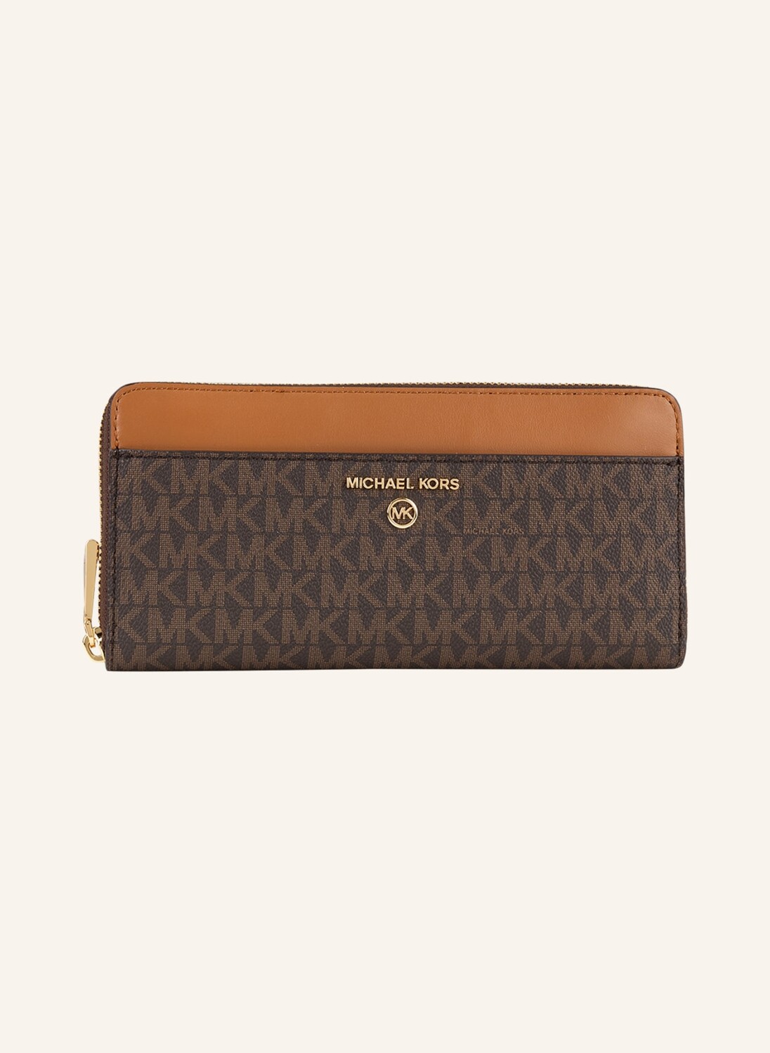 

Кошелек MICHAEL KORS MONEY PIECE, темно-коричневый