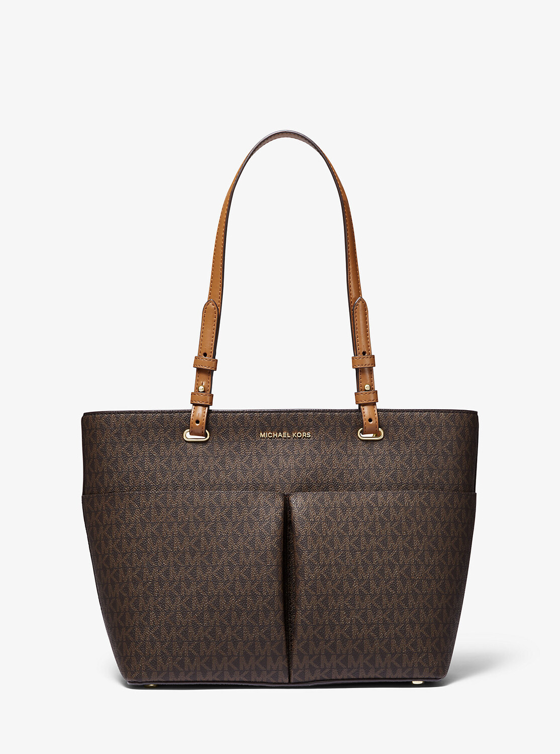 

Большая сумка-тоут с логотипом Bedford среднего размера Michael Kors