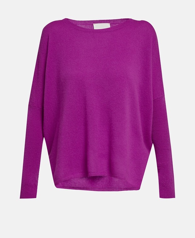 

Кашемировый пуловер Absolut Cashmere, сирень