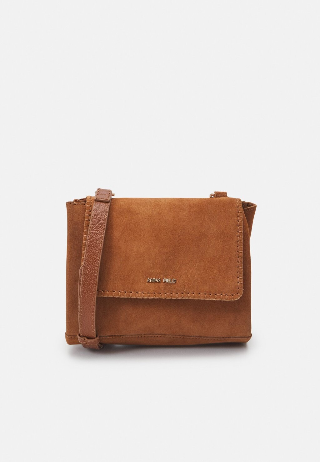 

Сумка через плечо LEATHER Anna Field, цвет cognac