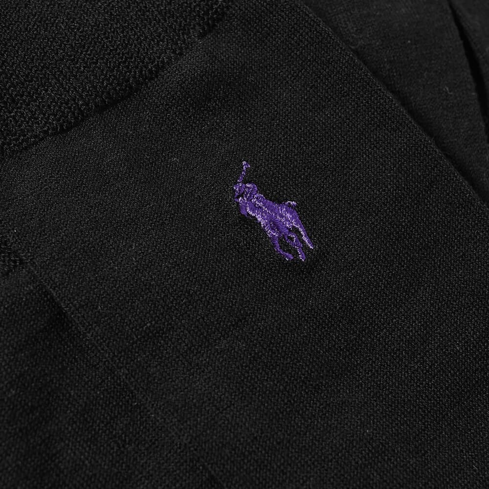 

Мерсеризованные носки Polo Ralph Lauren — 3 шт., черный