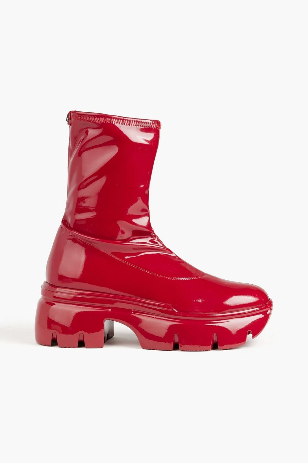 

Виниловые ботильоны Apocalypse 20 GIUSEPPE ZANOTTI, красный