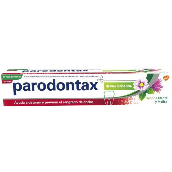 цена Зубная паста Pasta de Dientes Herbal Sensations Parodontax, 75 ml