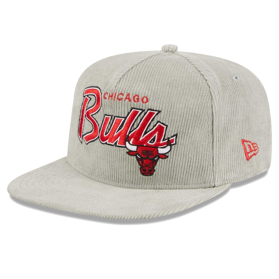 

Бейсболка New Era Chicago Bulls, серый