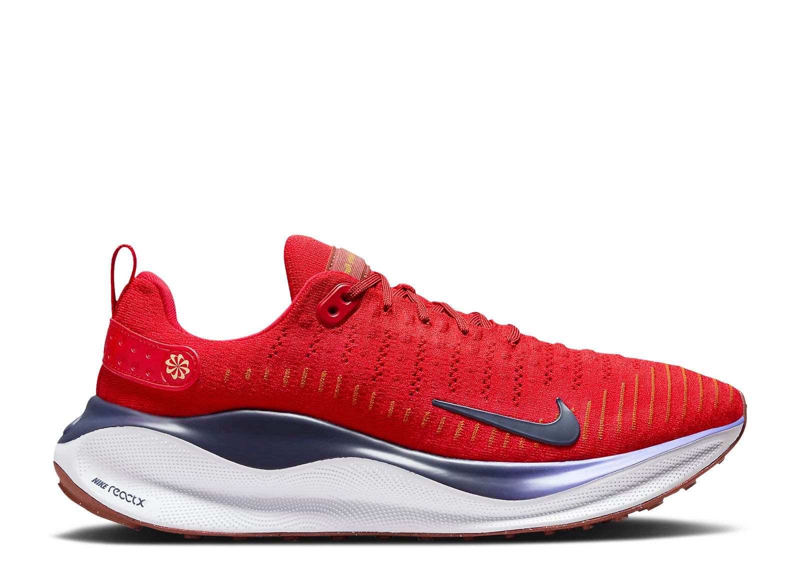 

Кроссовки Nike Reactx Infinity Run 4 Extra Wide 'University Red Midnight Navy', красный