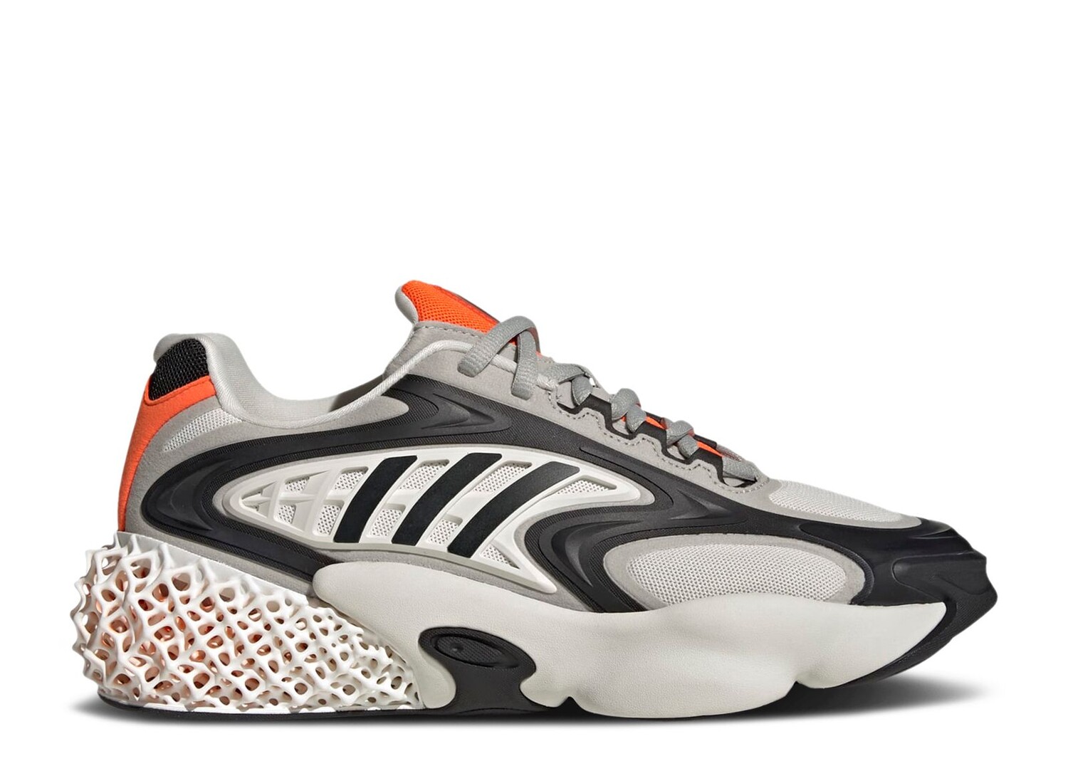 

Кроссовки adidas 4D Krazed 'Orbit Grey Orange', серый