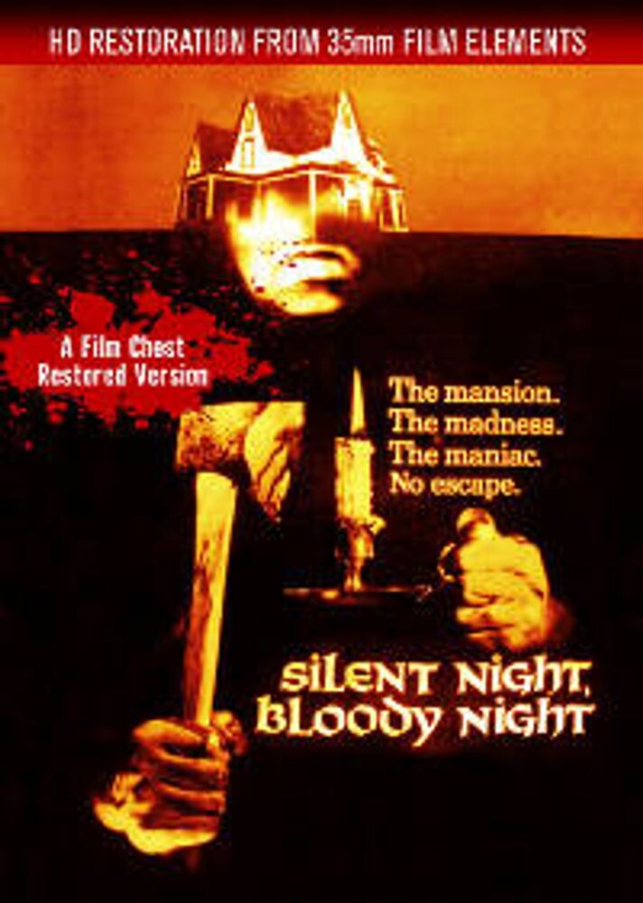 

Диск DVD Silent Night Bloody Night