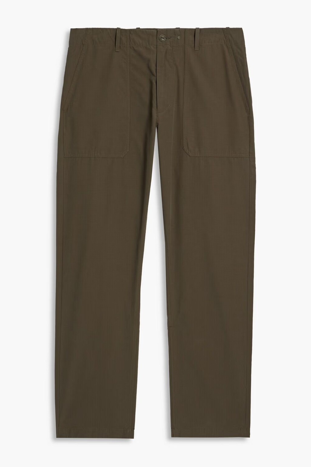 

Брюки Cliffe из смесового хлопка с рипстопом Rag & Bone, армейский зеленый