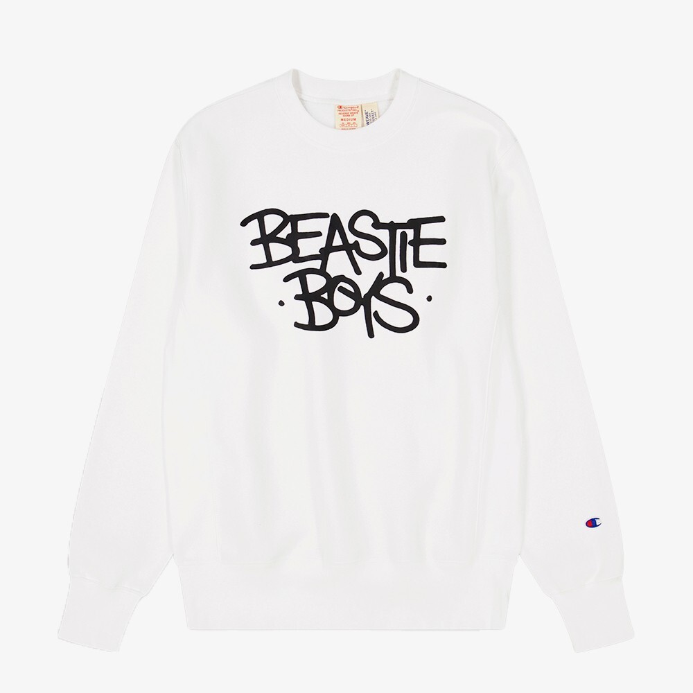 

Толстовка Beastie Boys x Champion Sweatshirt 'White' Champion, белый