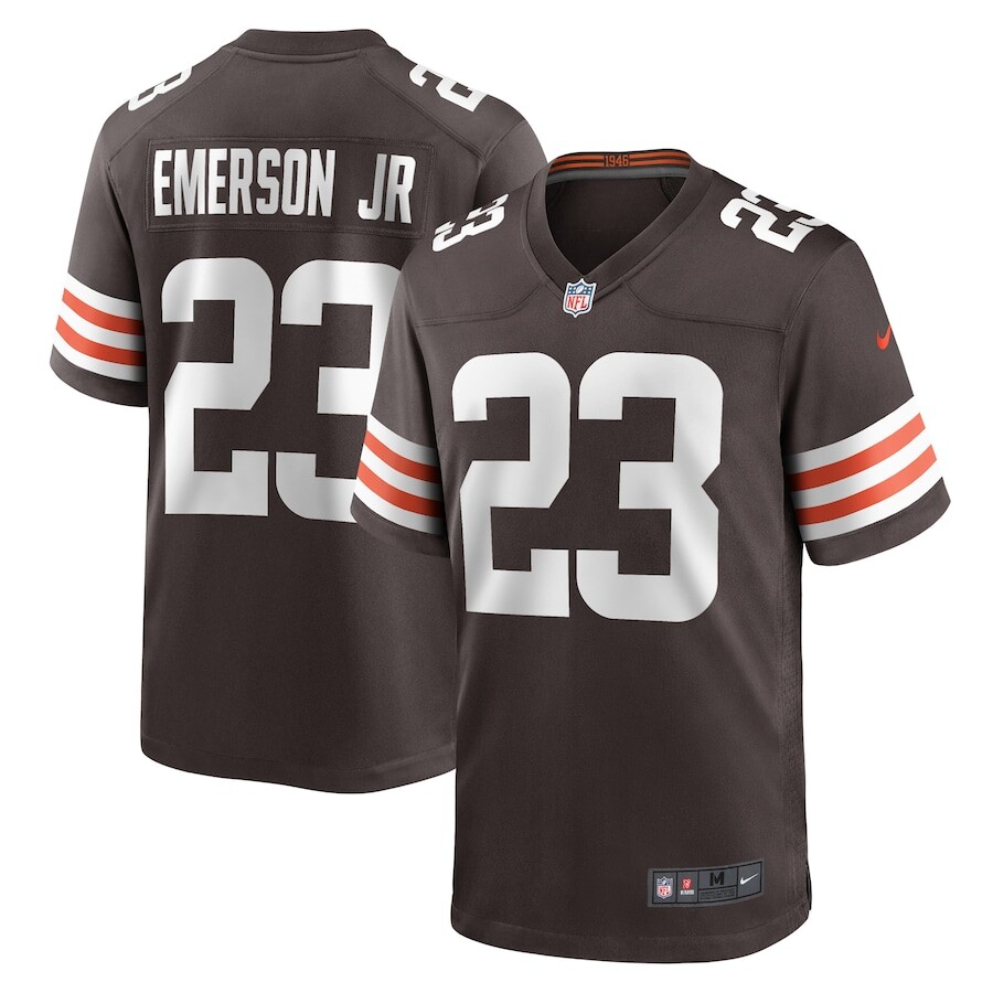 

Джерси Nike Cleveland Browns, коричневый