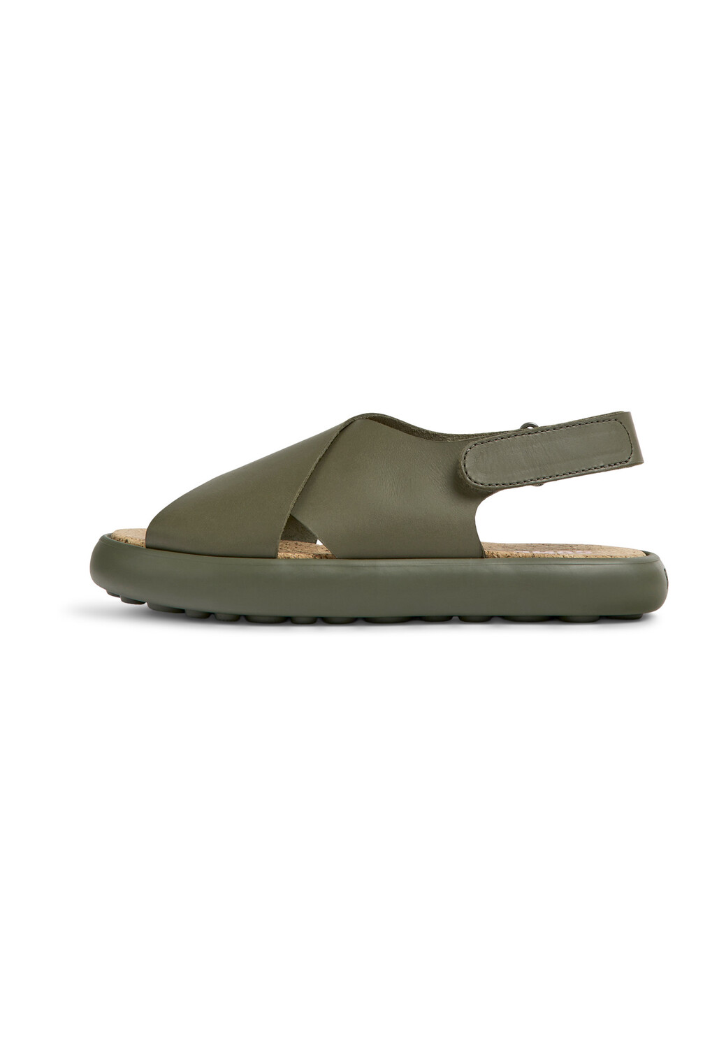 

Сандалии Camper Pelotas Flota, темно-зеленый
