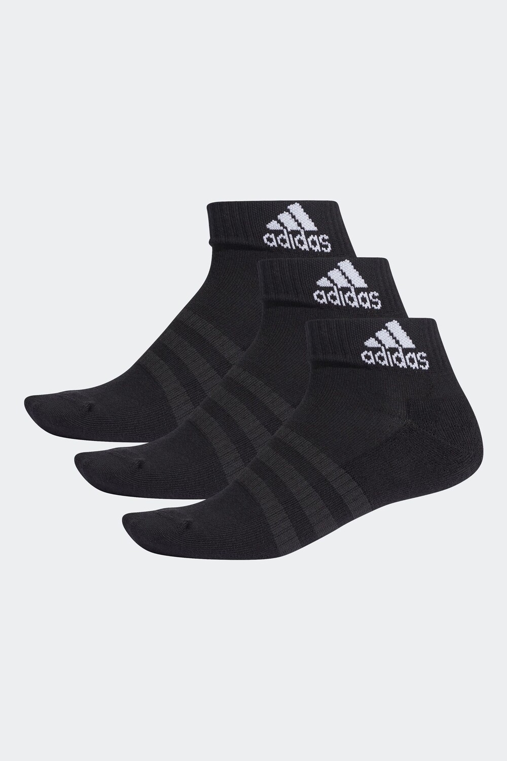 

Набор из 3 пар носков с мягкой подкладкой для взрослых adidas, черный