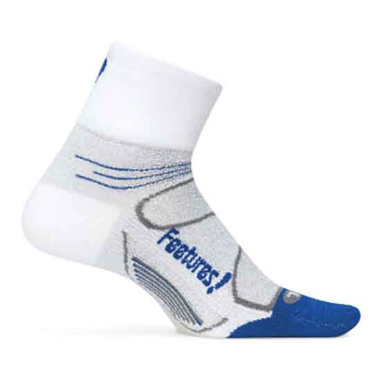 

Носки Feetures Elite Light Cushion Quarter, белый