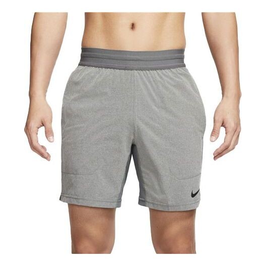 

Шорты Nike Flex Short Active Casual Sports Woven Gym Shorts Gray, серый