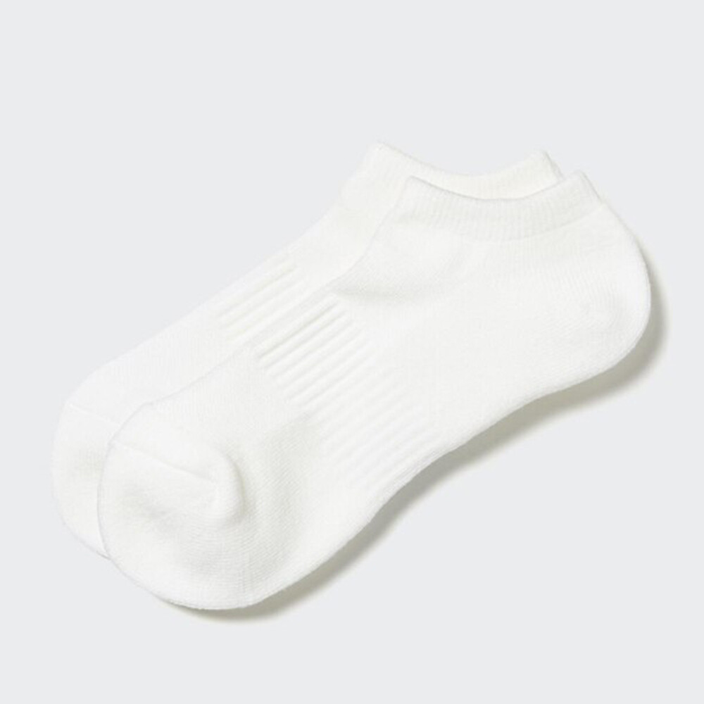 

Мужские носки Uniqlo HEATTECH короткие, молочно-белый