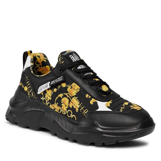 

Кроссовки Versace Jeans Couture, черный