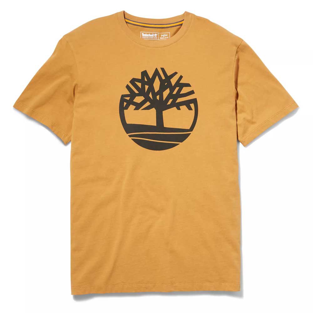 

Футболка Timberland Kennebec River Tree Logo, желтый