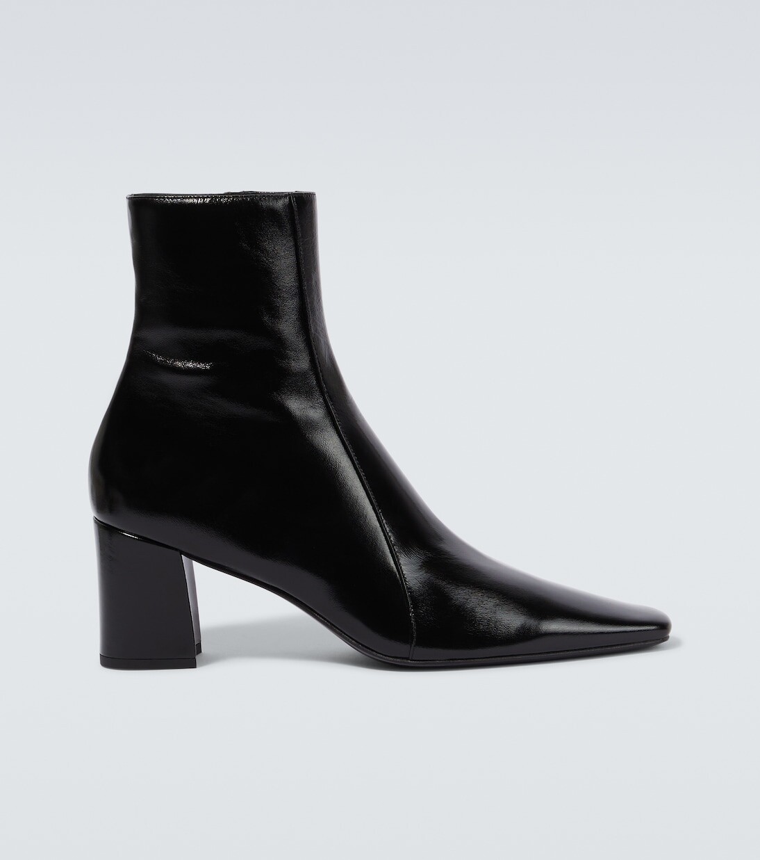 

Кожаные ботильоны rainer Saint Laurent, черный