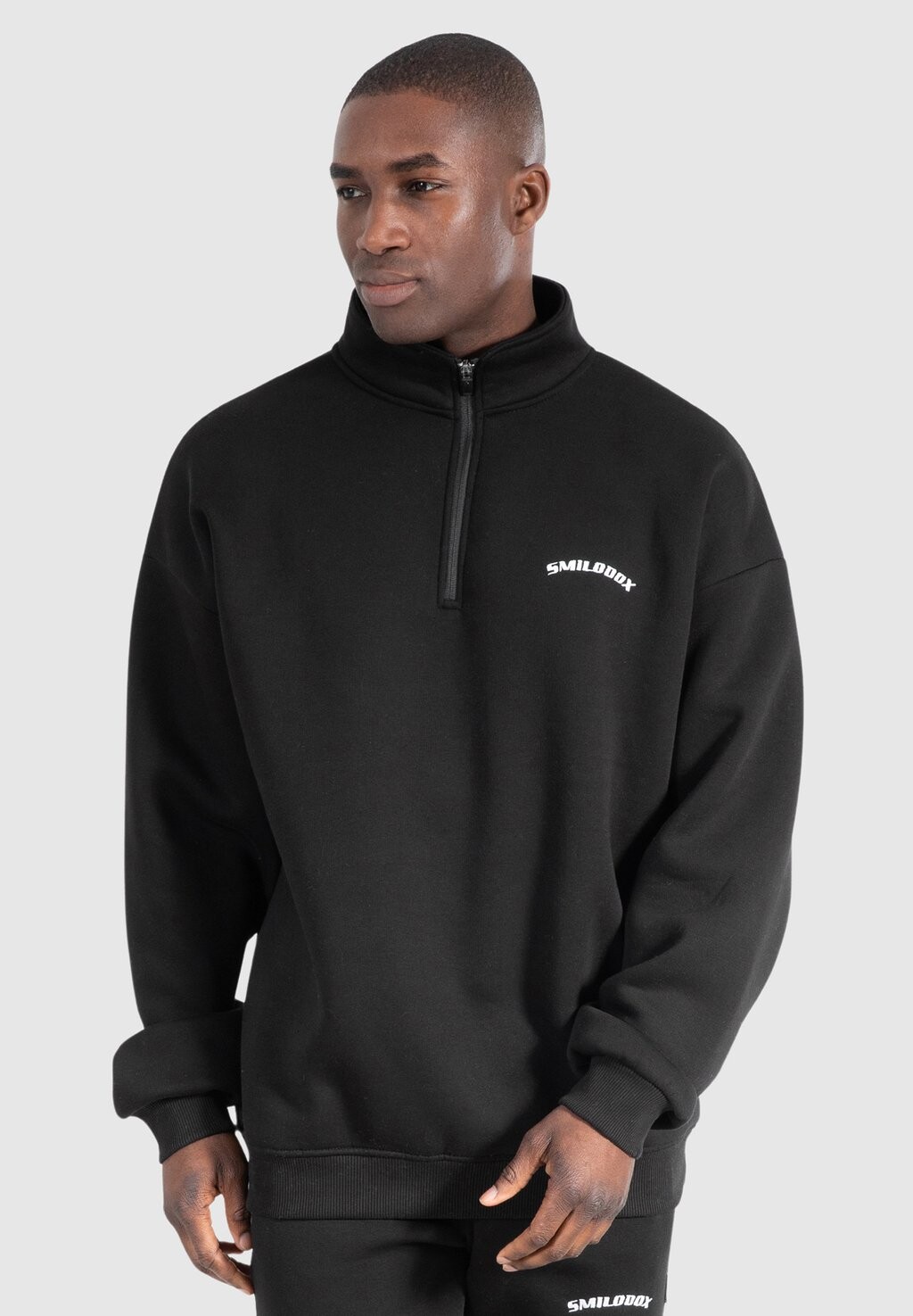 

Толстовка Half Zip Gatlin Smilodox, цвет schwarz