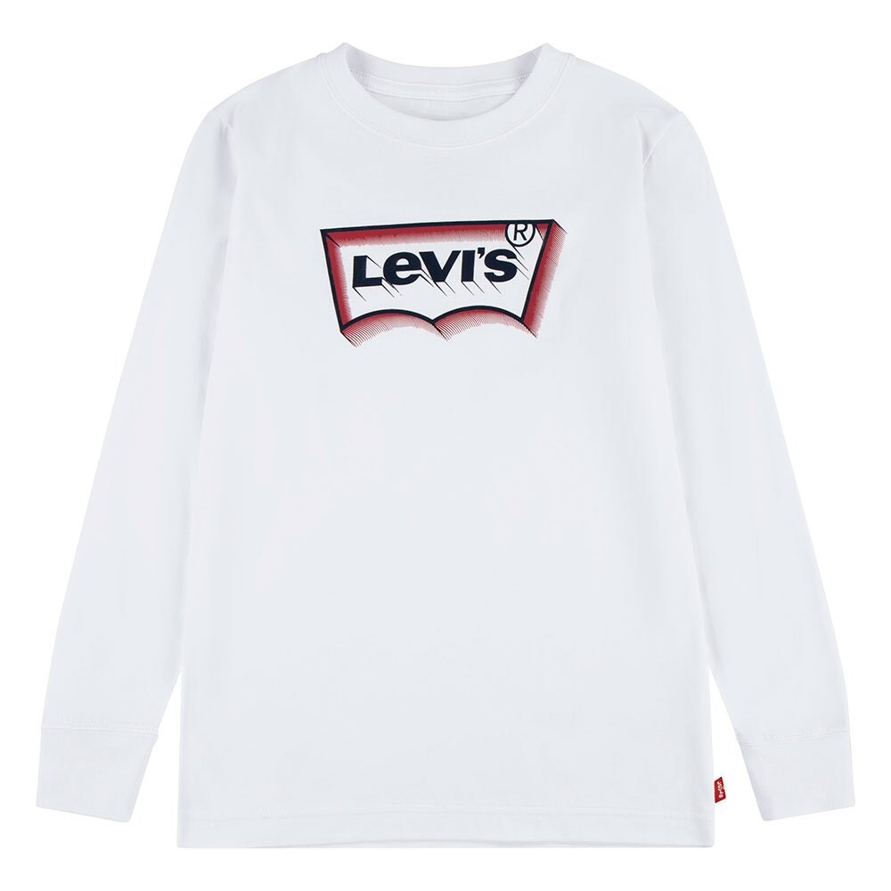 

Толстовка Levi´s Glow Effect Batwing, белый