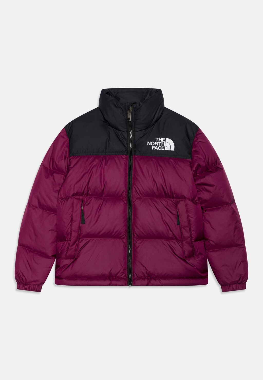

Пуховик Teen Retro Nuptse Unisex The North Face, цвет boysenberry