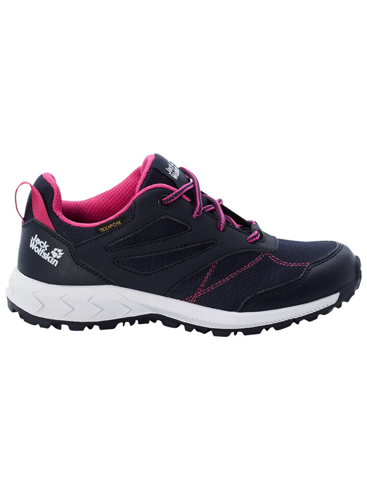 

Кроссовки Jack Wolfskin Woodland, темно-синий