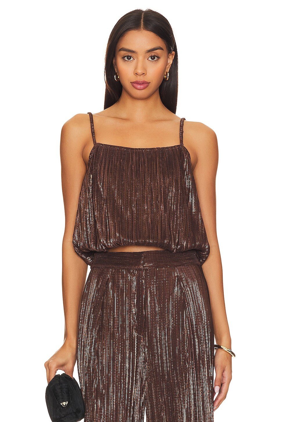 

Топ Sabina Musayev Ilana, цвет Dark Brown