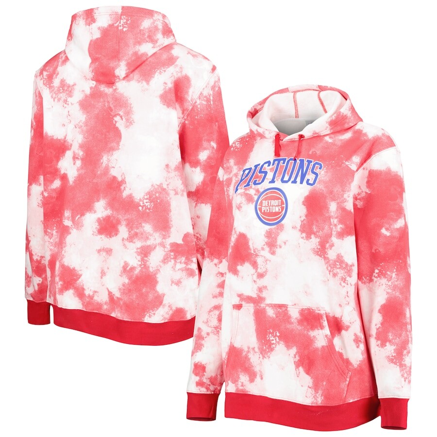 

Пуловер с капюшоном Creative Apparel Concepts Detroit Pistons