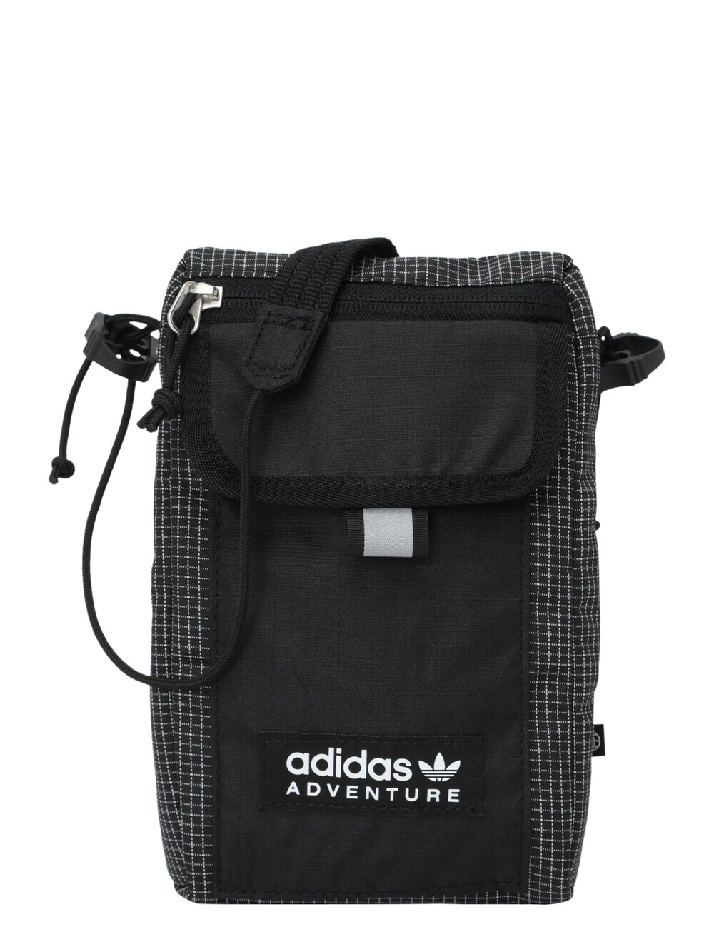 

Сумка через плечо Adidas Adventure Flag Small, черный