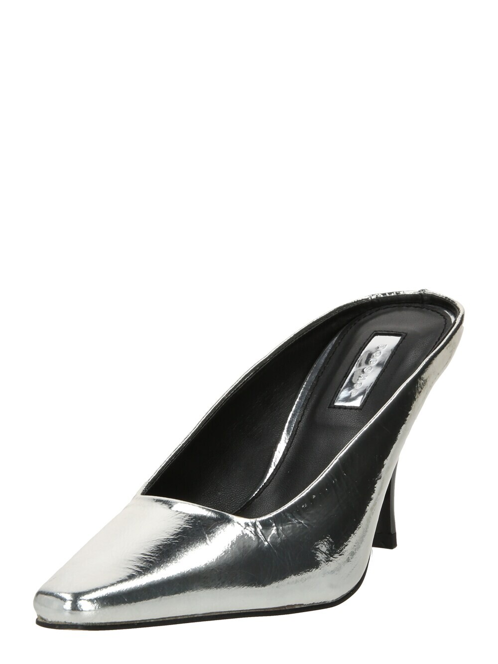 

Мюли Topshop Eve, серебро