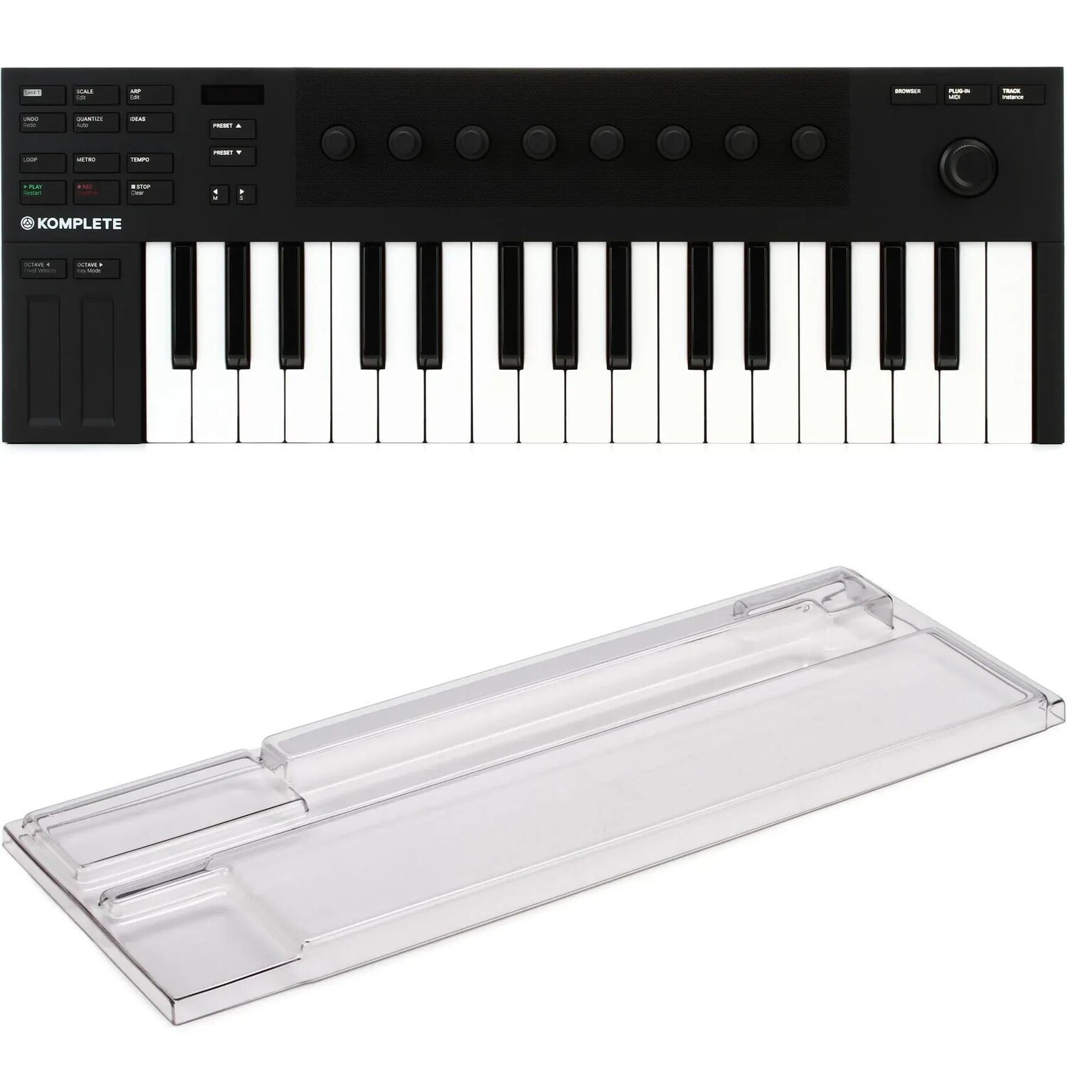 

Контроллер микроклавиатуры Native Instruments Komplete Kontrol M32 с крышкой Decksaver