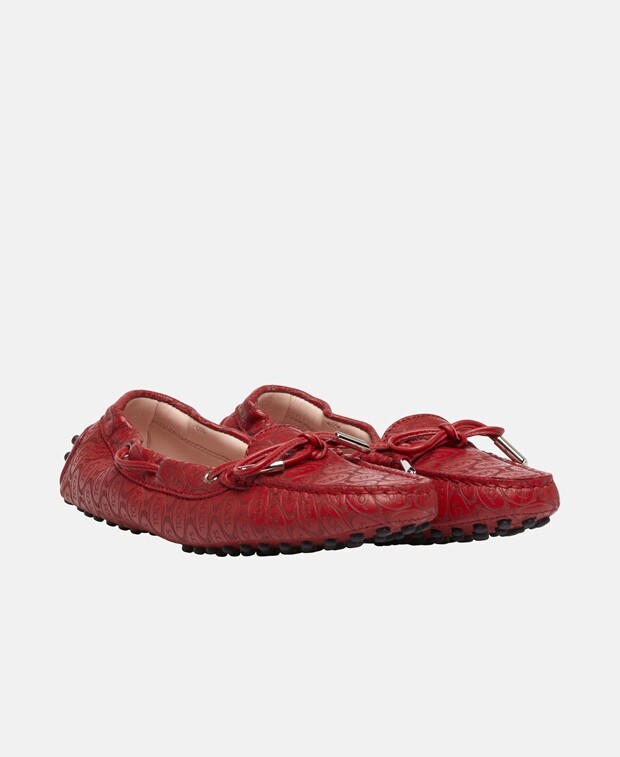 

Лоферы Tod's, зеленый