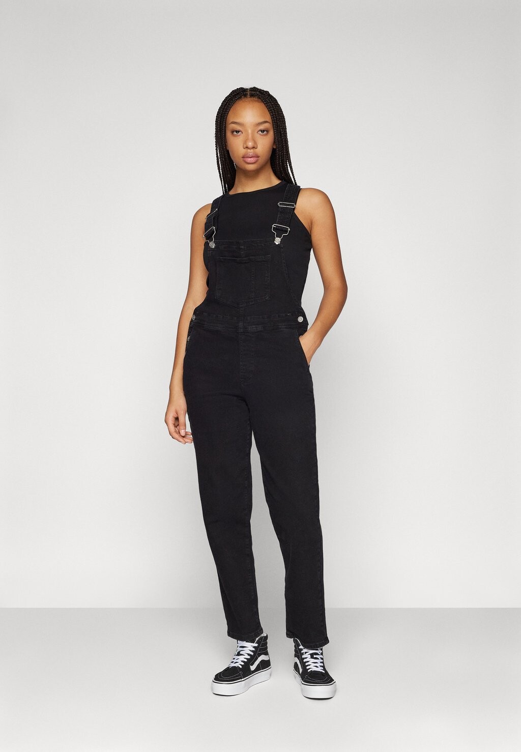 

Комбинезон Onlkelli Overall ONLY, цвет washed black