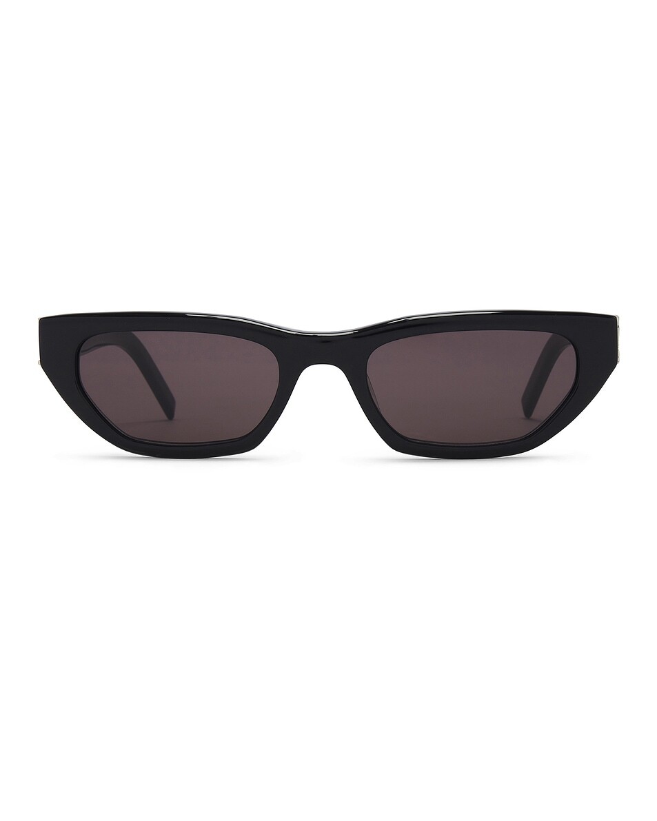 

SL M126 Солнцезащитные очки Saint Laurent, черный
