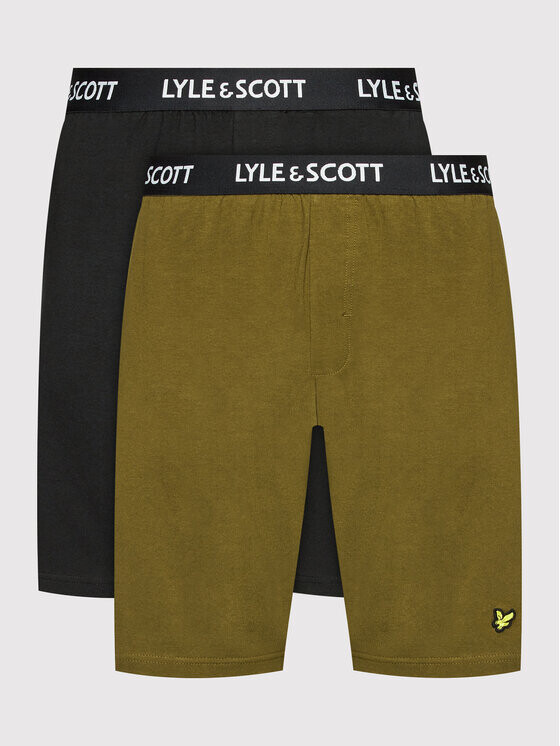 

Пижамные шорты стандартного кроя Lyle & Scott, мультиколор