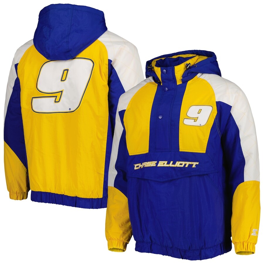 

Куртка Starter Chase Elliott, роял