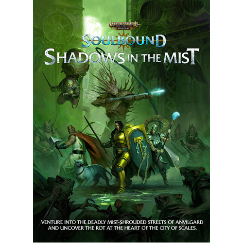 Книга Warhammer Age Of Sigmar Roleplay: Soulbound – Shadows In The Mist Cubicle 7