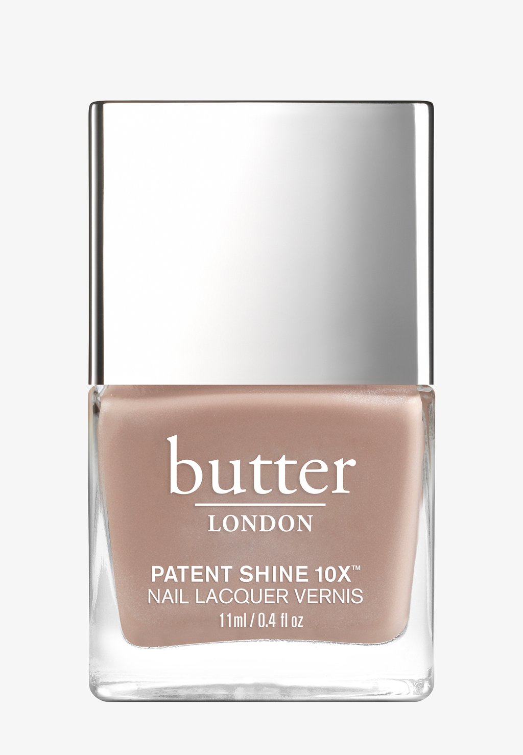 Лак для ногтей Patent Shine 10X Nail Lacquer Butter London, бежевый лак для ногтей butter london лак для ногтей nail lacquer vernis