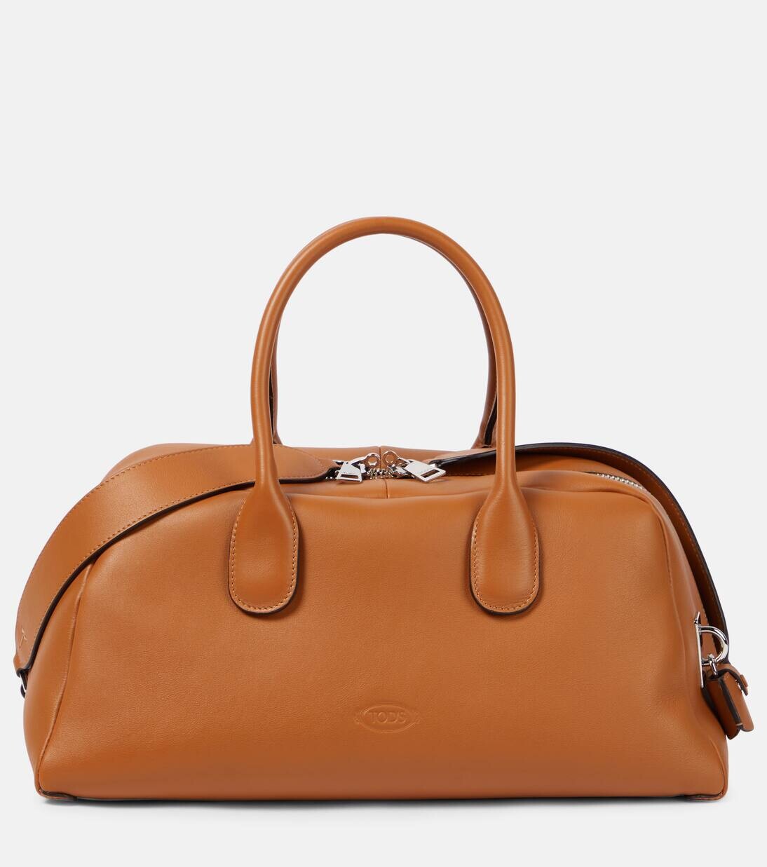 

Сумка-тоут Darsena Medium из натуральной кожи Tod'S, цвет cuoio