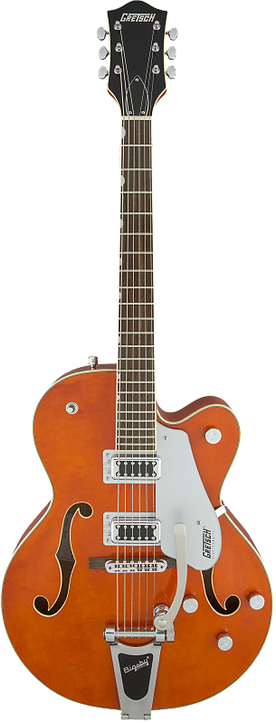 Электрогитара Gretsch G5420T Electromatic Hollow Body Single-Cut Electric Guitar with Bigsby in Orange Stain электрогитара gretsch g5420t electromatic hollow body single cut with bigsby orange stain