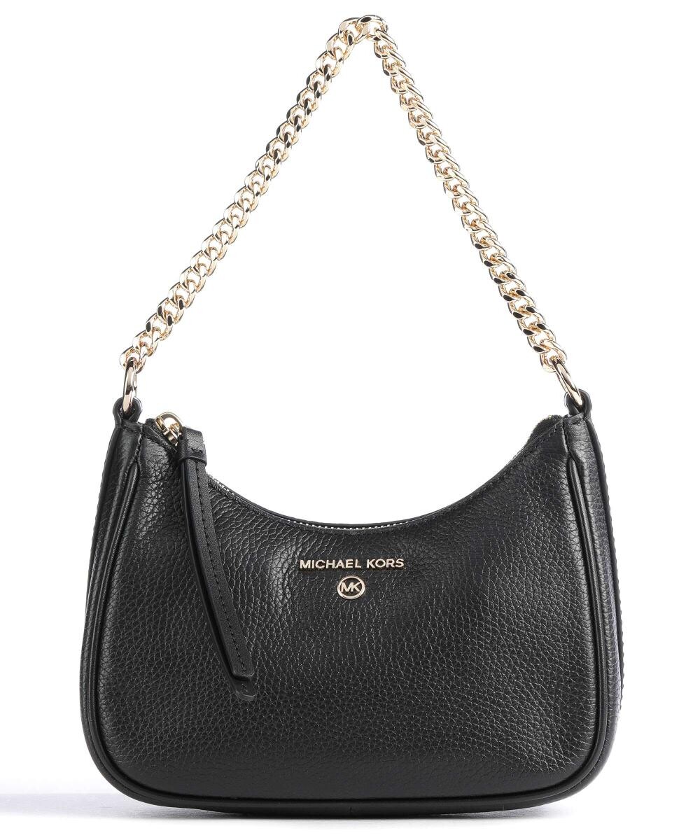 

Сумка-ведро Jet Set Charm из зерненой яловой кожи Michael Kors, черный