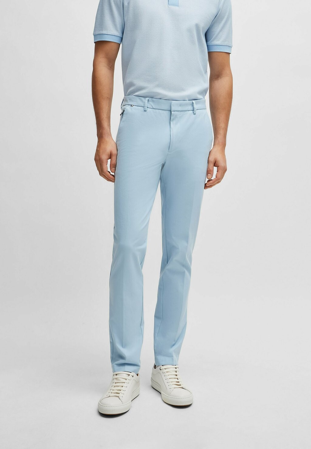 

Брюки KAITO BOSS, цвет light blue
