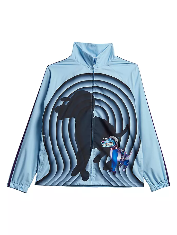 

Спортивная куртка Adidas x Kerwin Frost SD Adidas, цвет clear sky