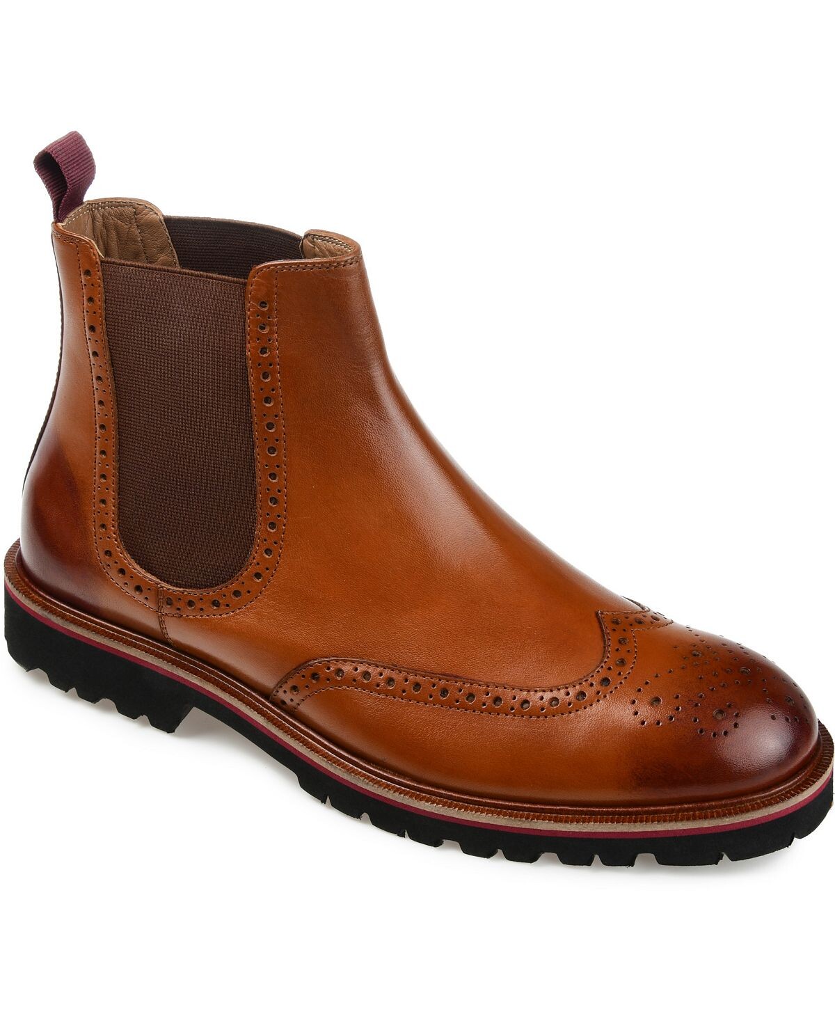 

Мужские ботинки челси Nash Wingtip Thomas & Vine