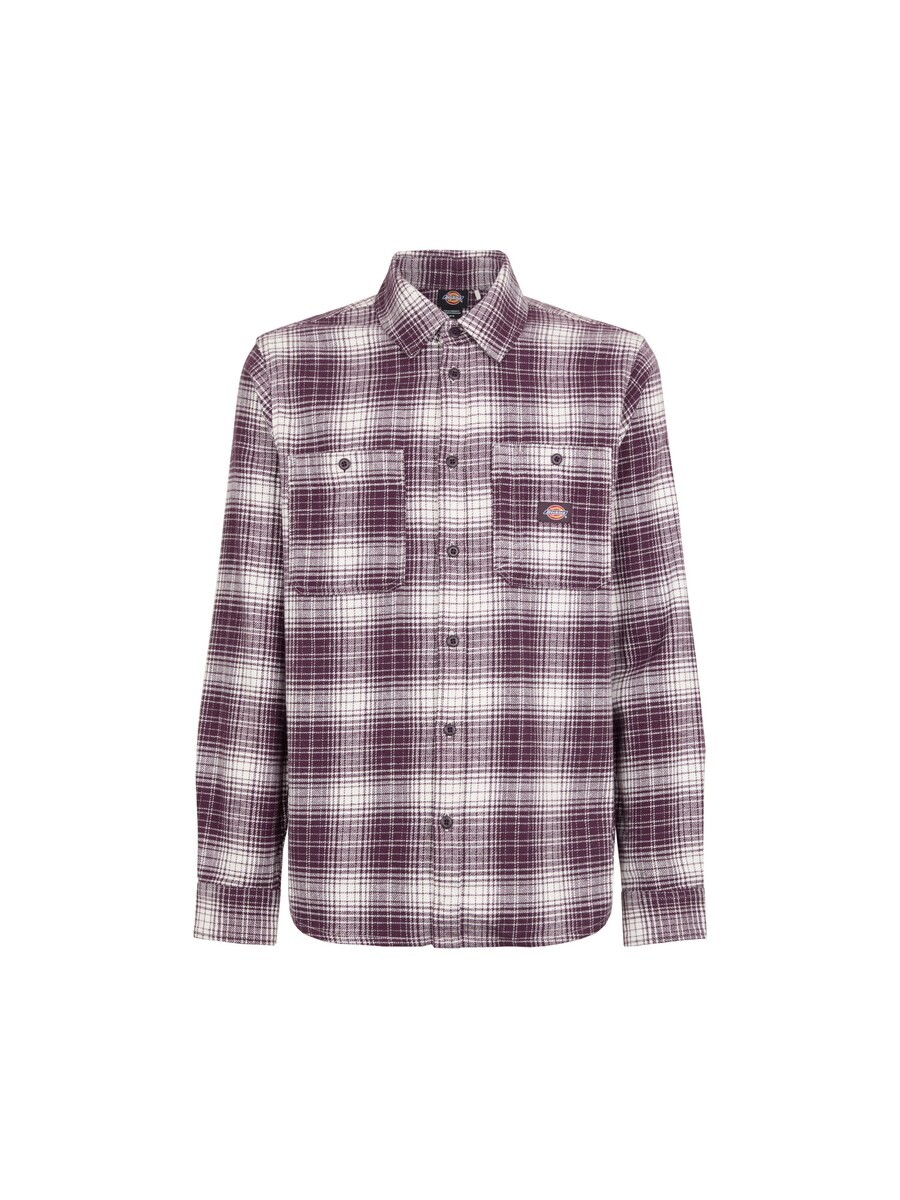 

Рубашка DICKIES Regular fit Button Up EVANSVILLE, темно-фиолетовый