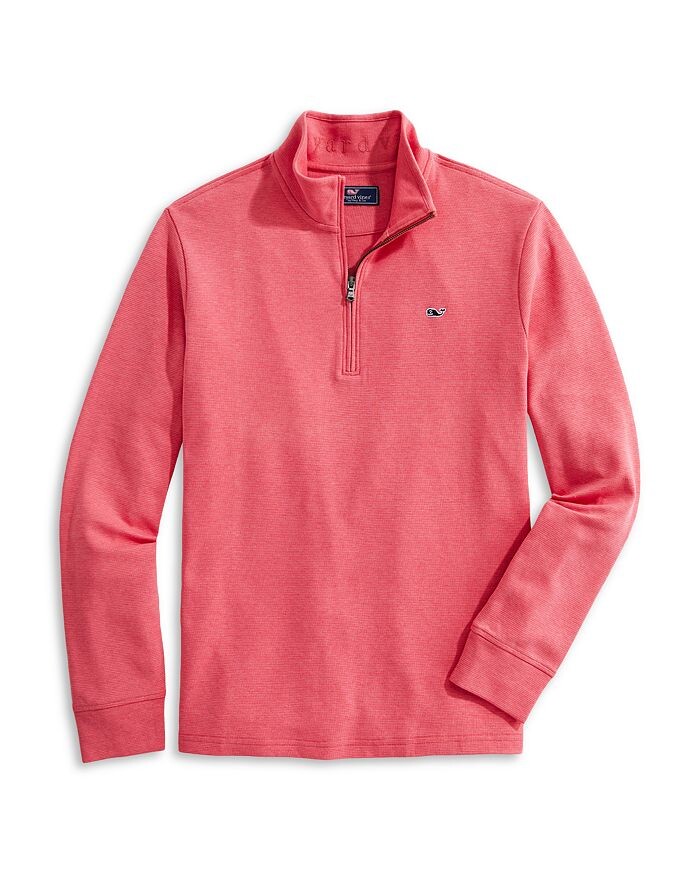 

Свитер с молнией Saltwater Quarter Vineyard Vines, Красный